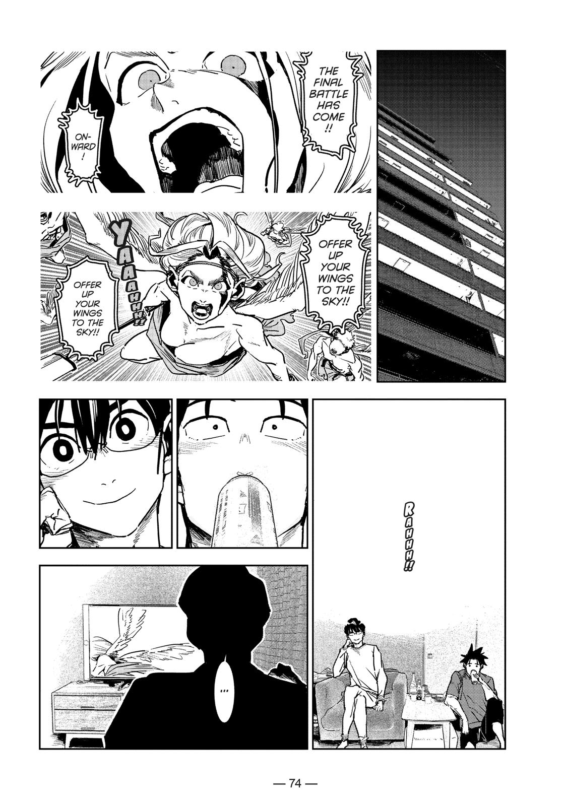 Read Interviews with Monster Girls Manga Online