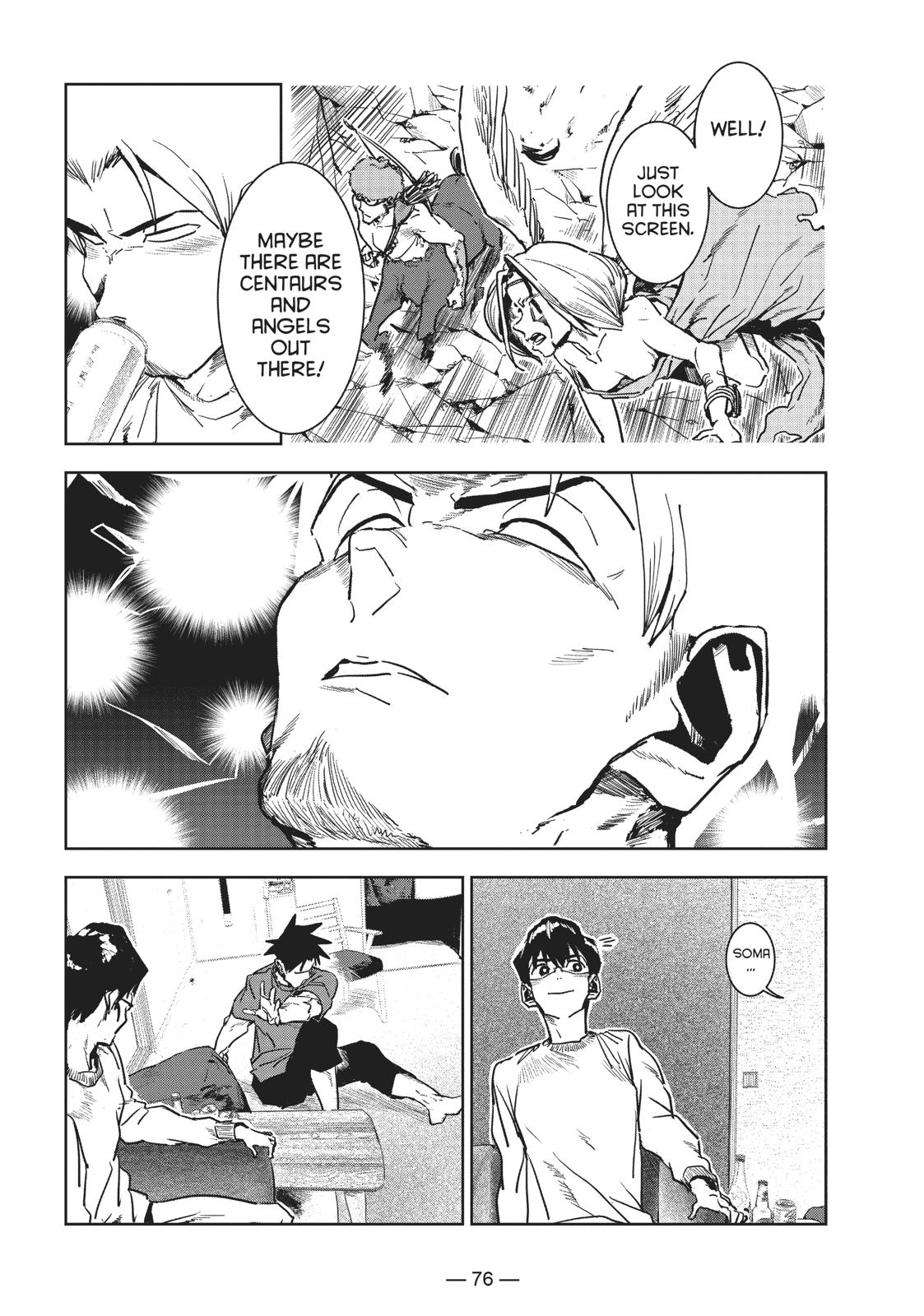 Read Interviews with Monster Girls Manga Online