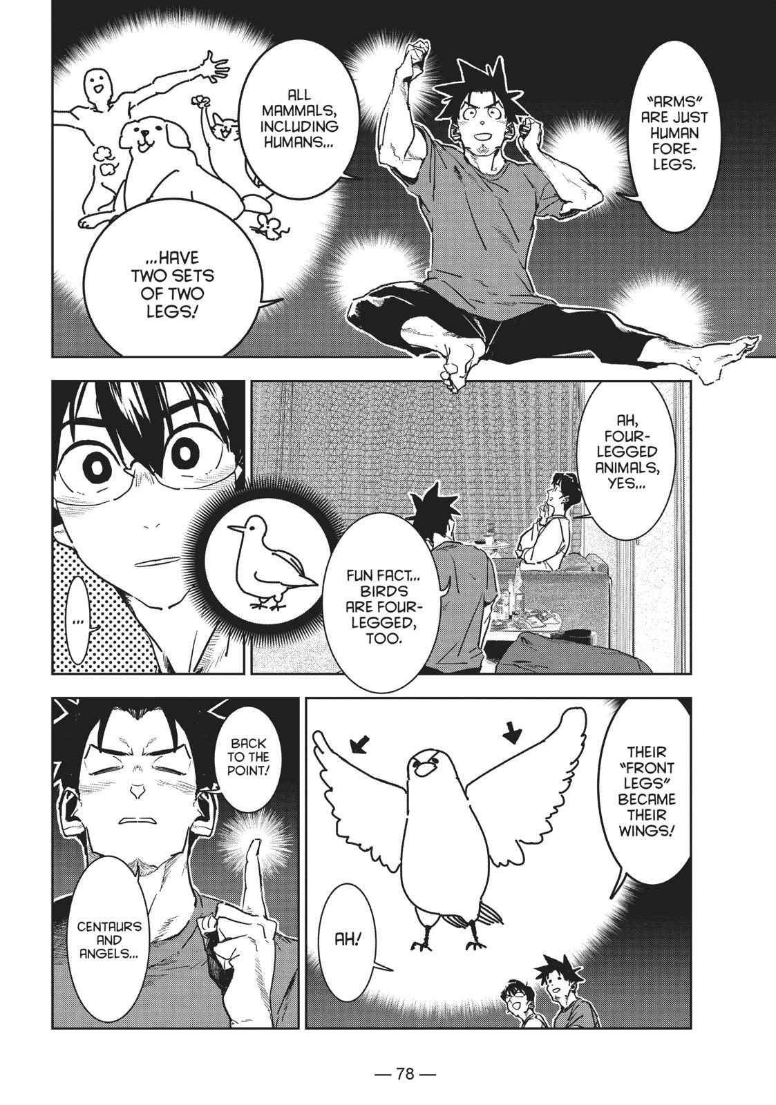 Read Interviews with Monster Girls Manga Online