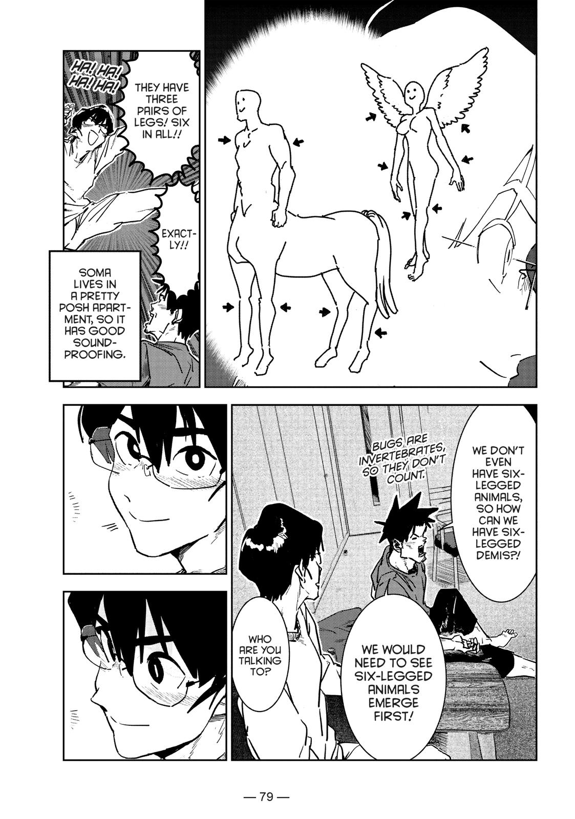 Read Interviews with Monster Girls Manga Online