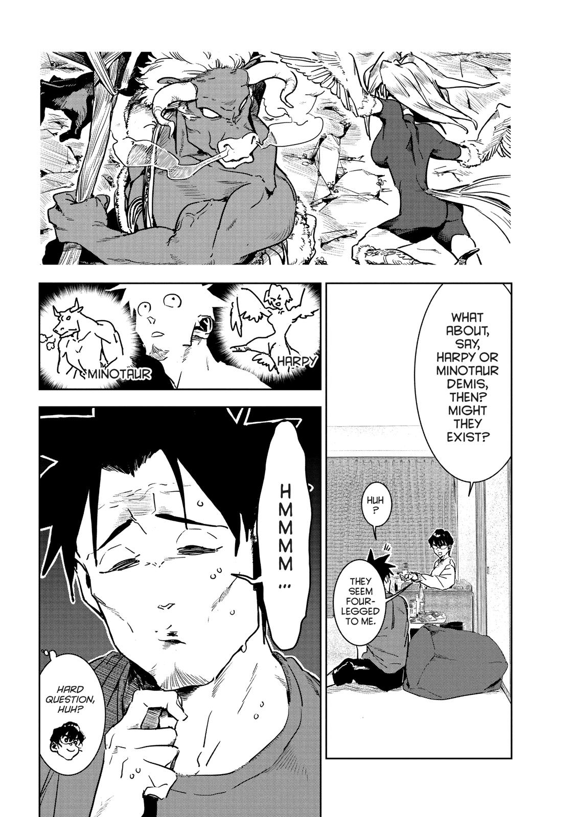 Read Interviews with Monster Girls Manga Online