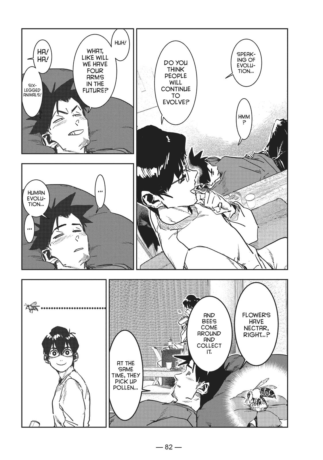 Read Interviews with Monster Girls Manga Online