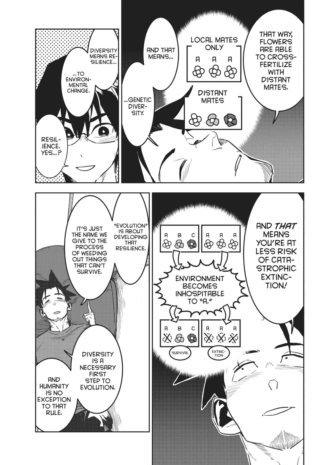 Read Interviews with Monster Girls Manga Online