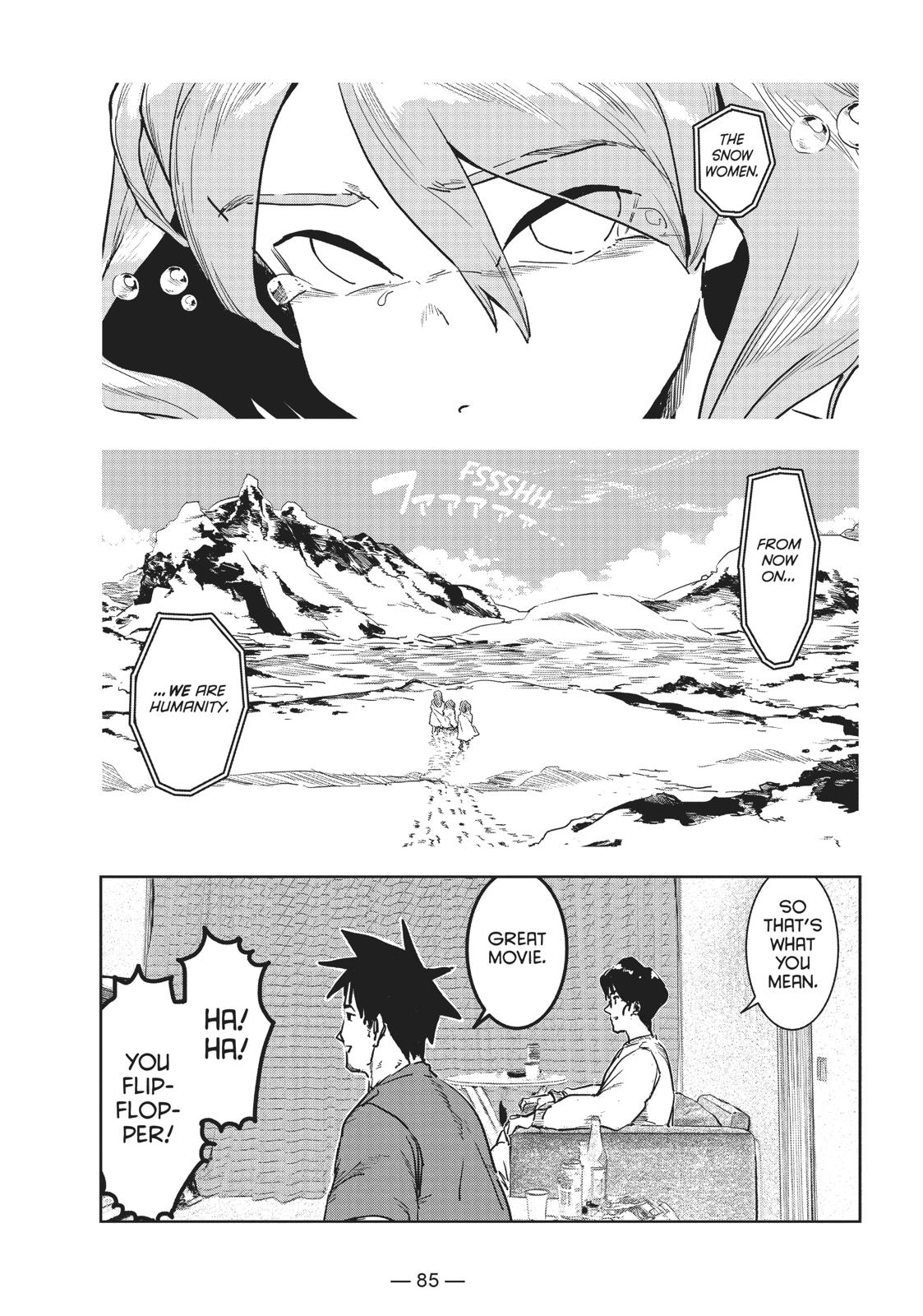 Read Interviews with Monster Girls Manga Online