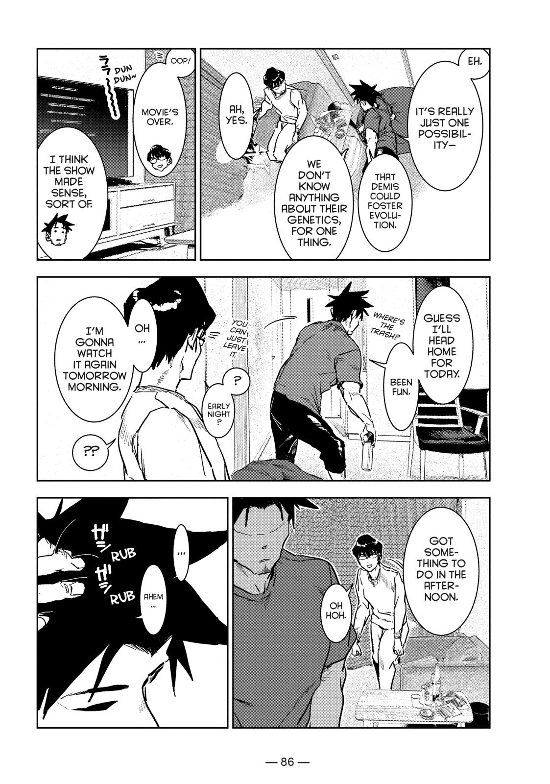 Read Interviews with Monster Girls Manga Online