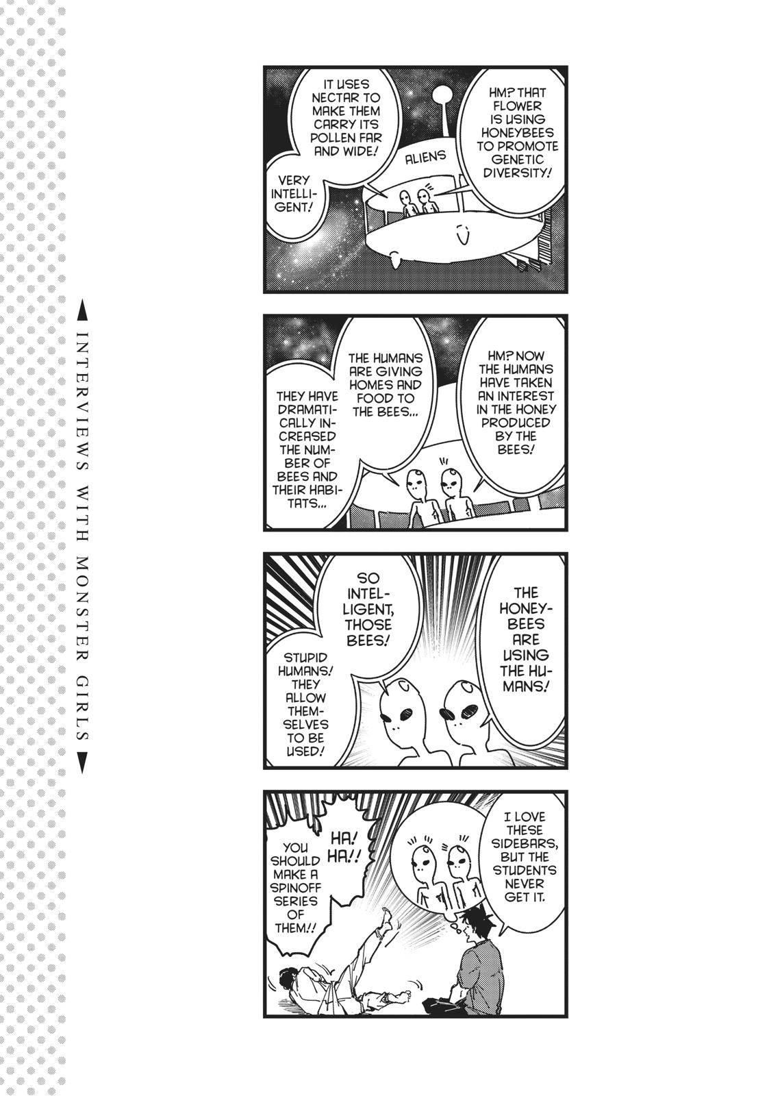 Read Interviews with Monster Girls Manga Online
