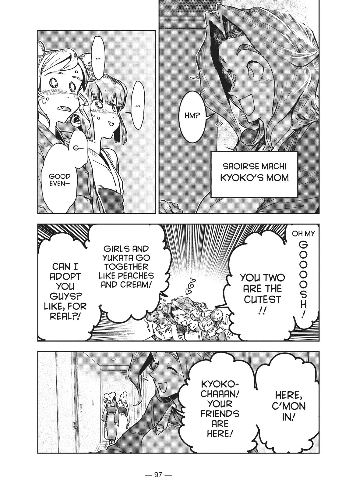 Read Interviews with Monster Girls Manga Online