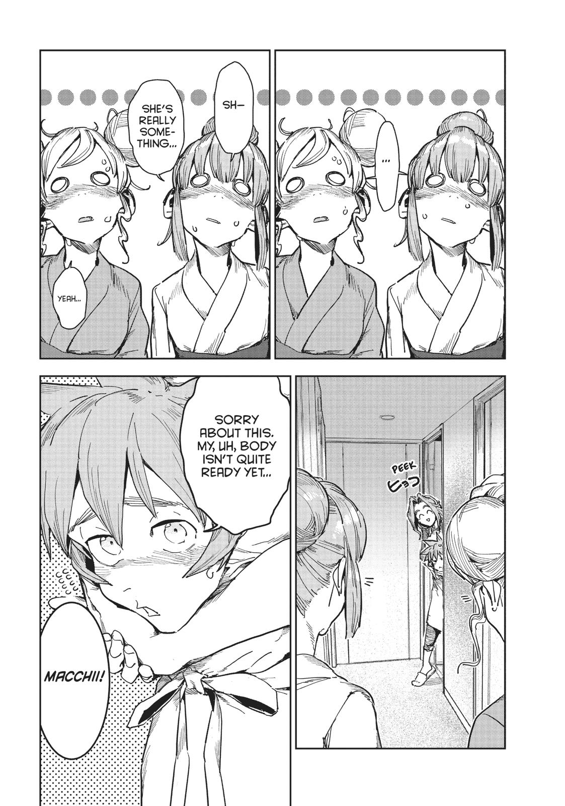 Read Interviews with Monster Girls Manga Online