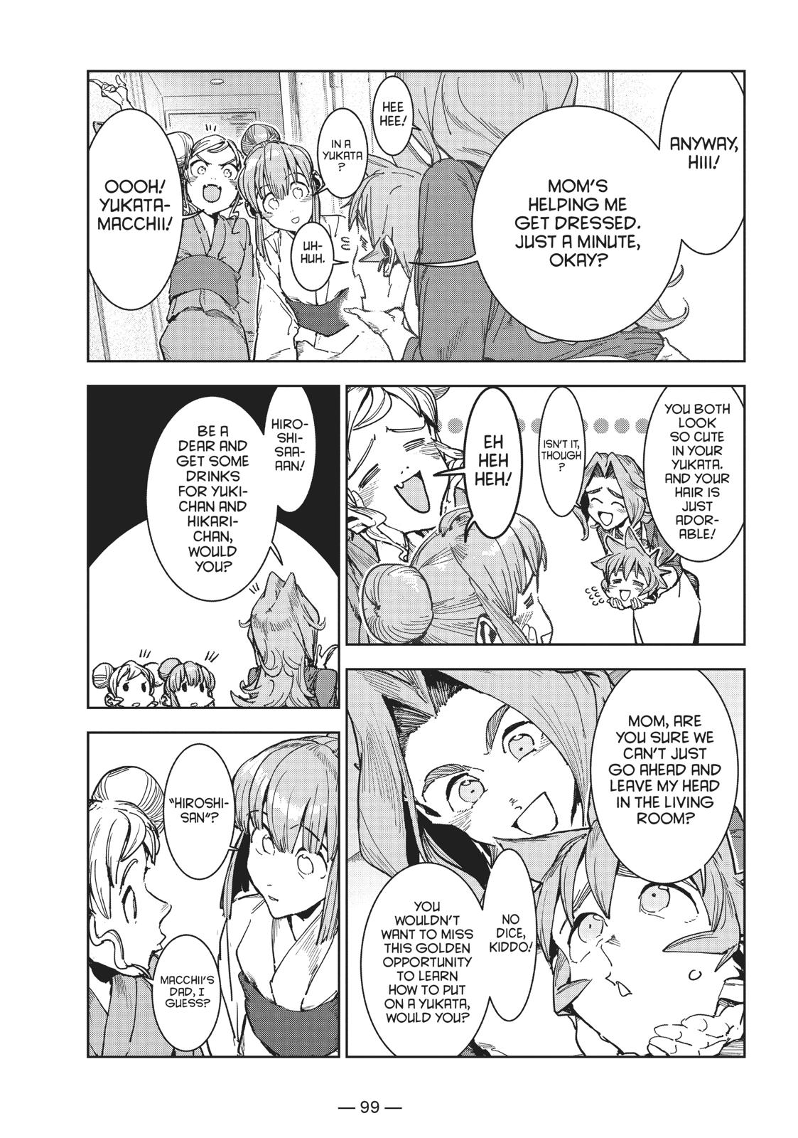 Read Interviews with Monster Girls Manga Online