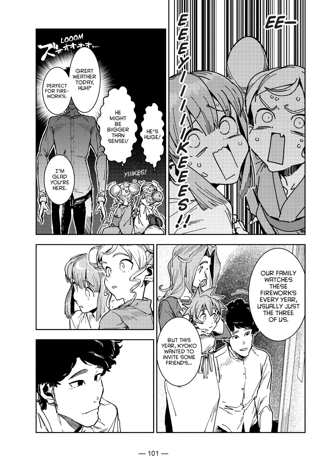Read Interviews with Monster Girls Manga Online