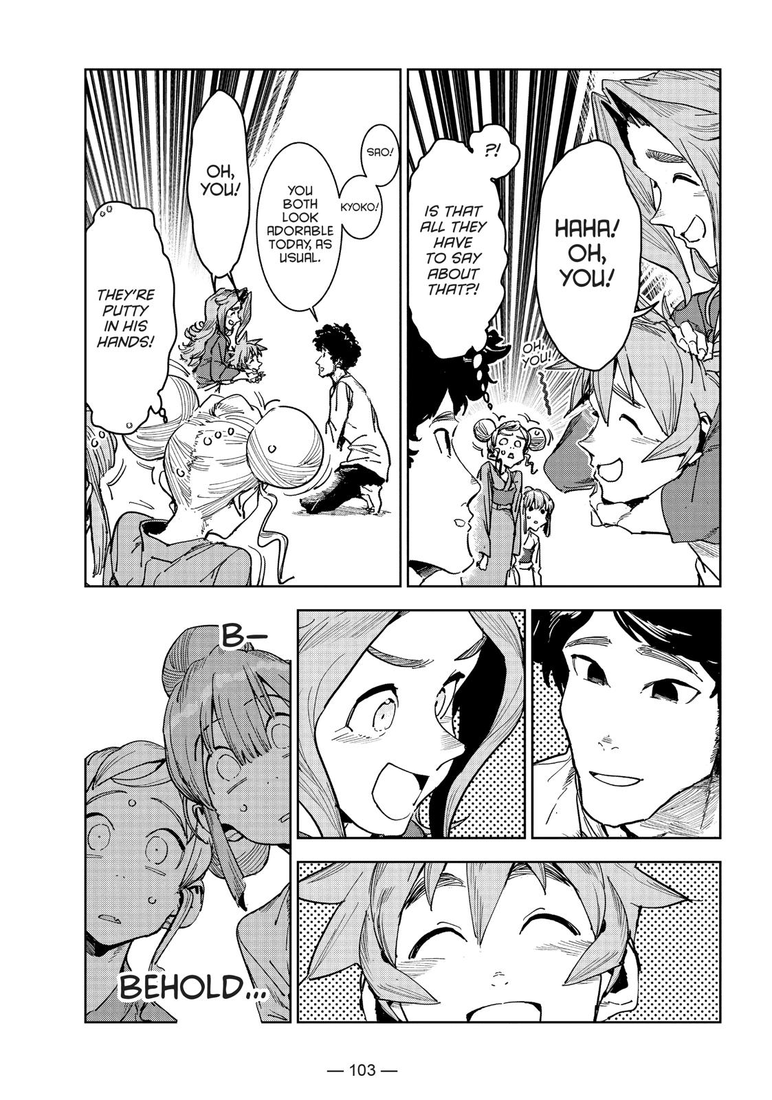 Read Interviews with Monster Girls Manga Online