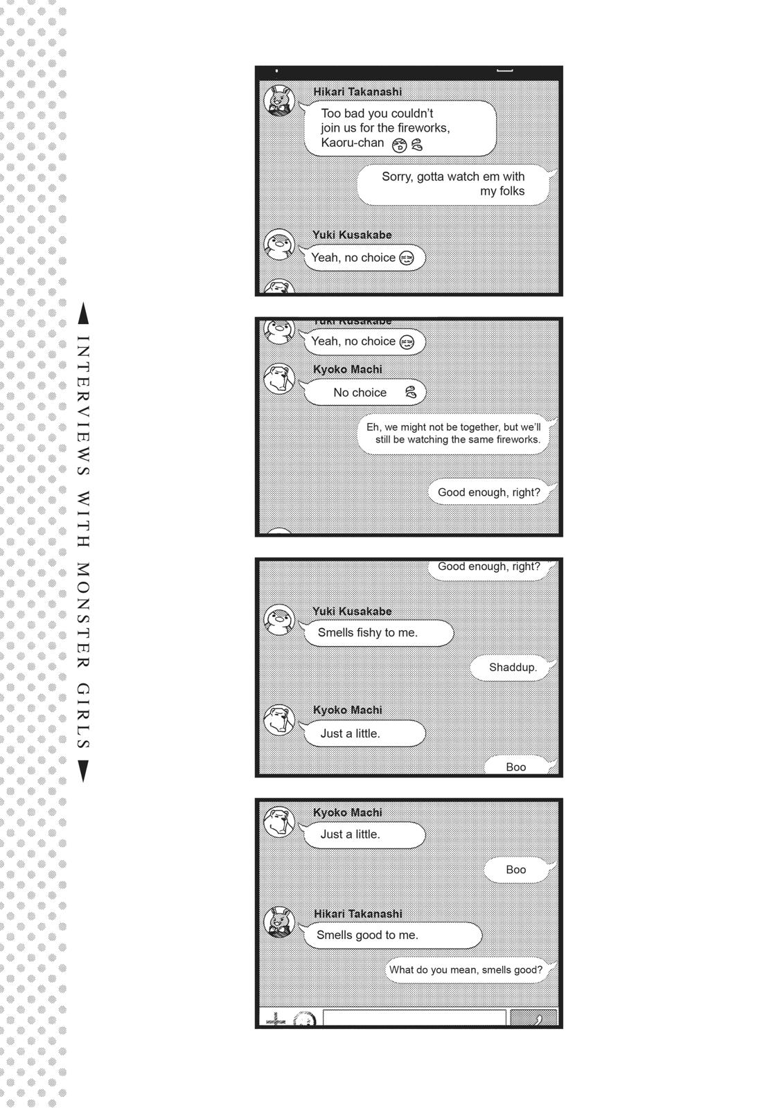 Read Interviews with Monster Girls Manga Online