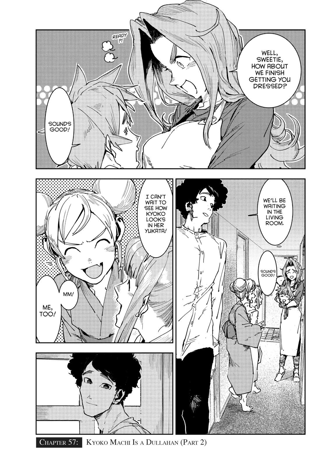 Read Interviews with Monster Girls Manga Online