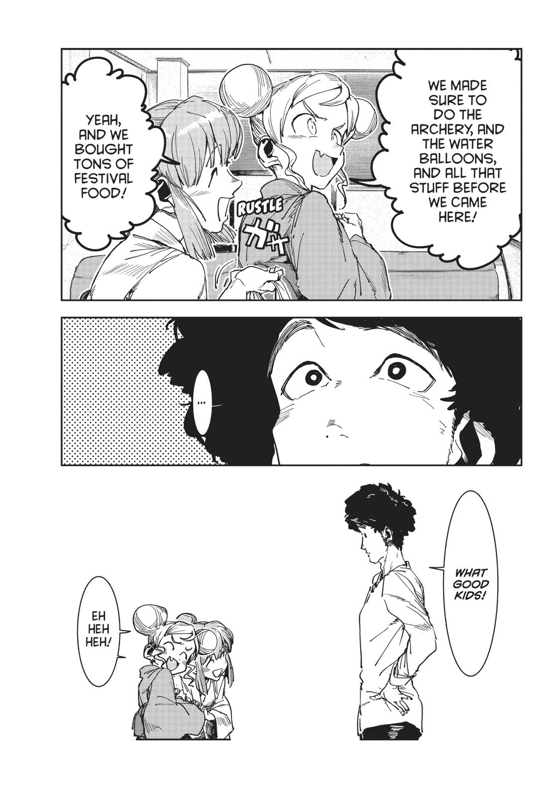 Read Interviews with Monster Girls Manga Online