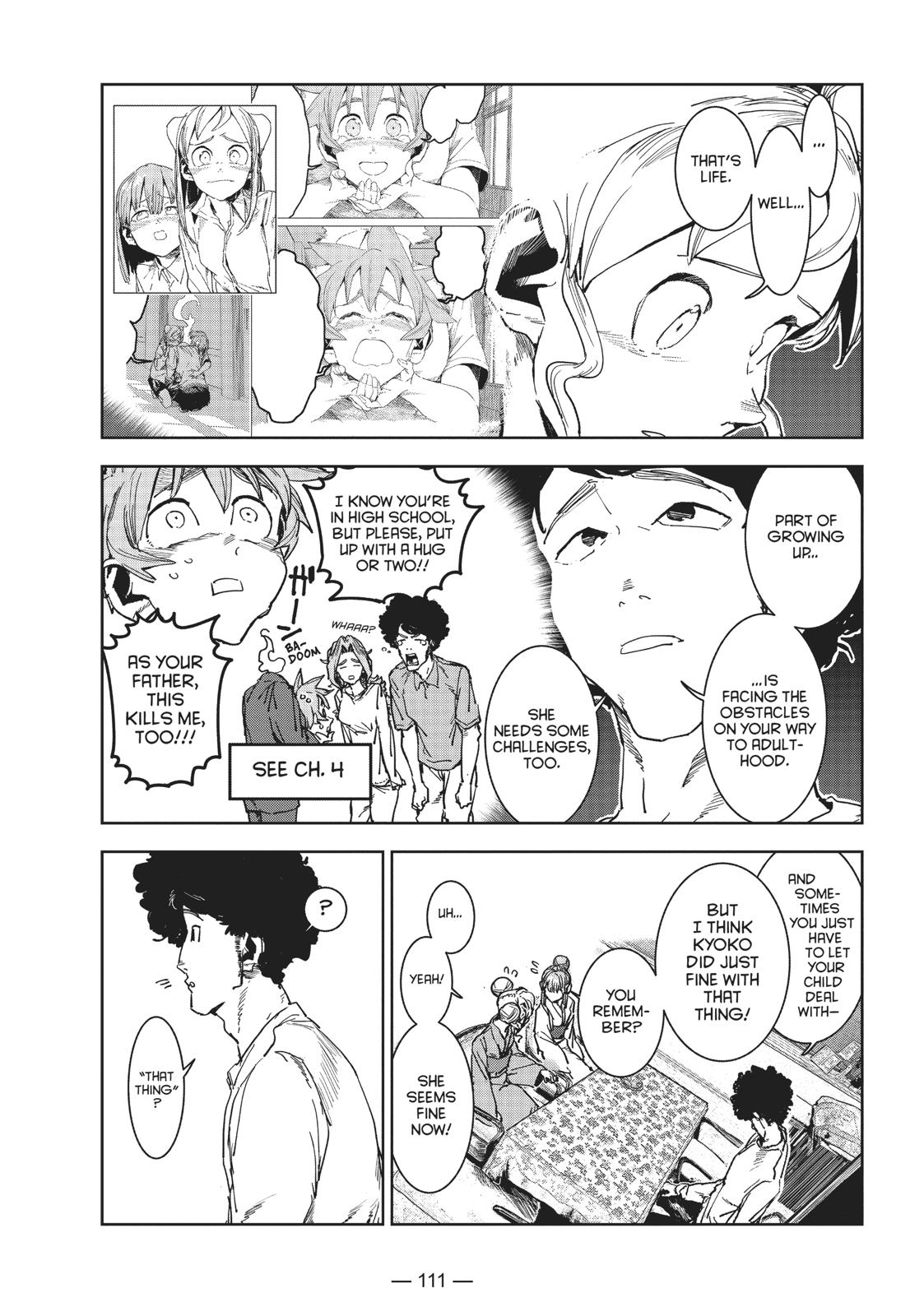 Read Interviews with Monster Girls Manga Online