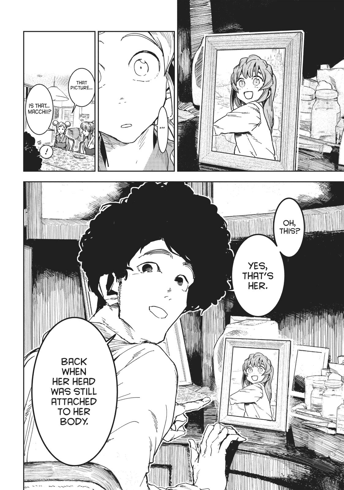 Read Interviews with Monster Girls Manga Online