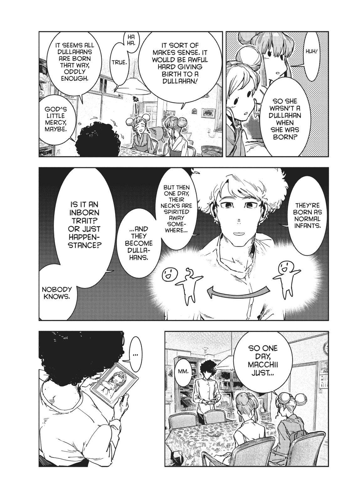 Read Interviews with Monster Girls Manga Online