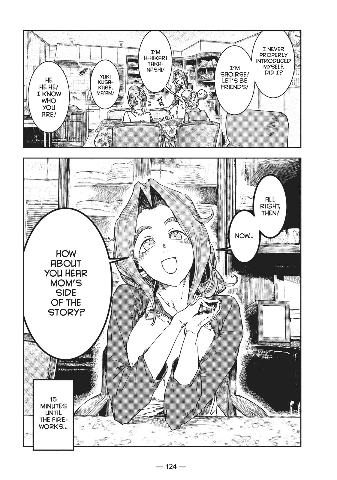 Read Interviews with Monster Girls Manga Online