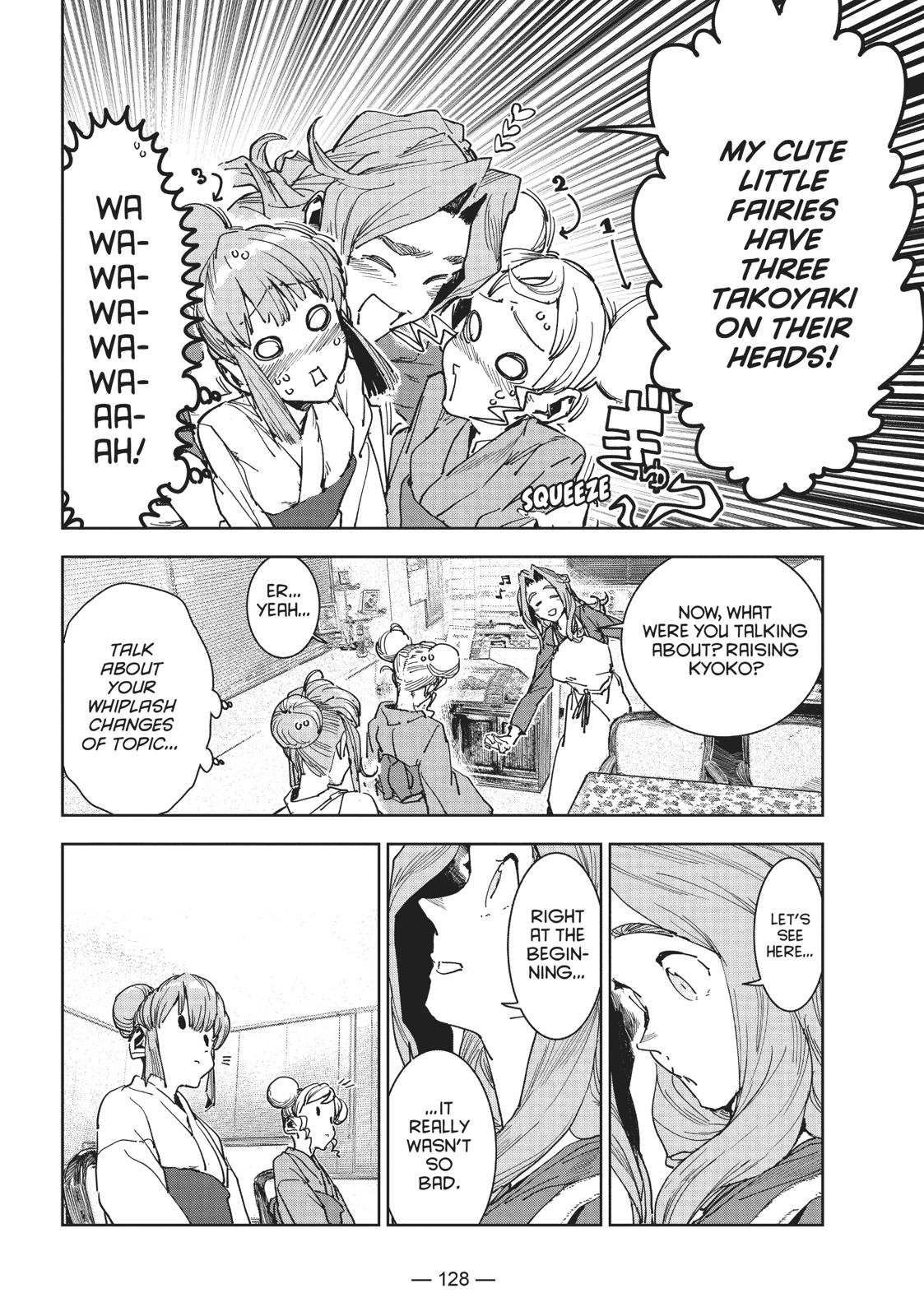 Read Interviews with Monster Girls Manga Online