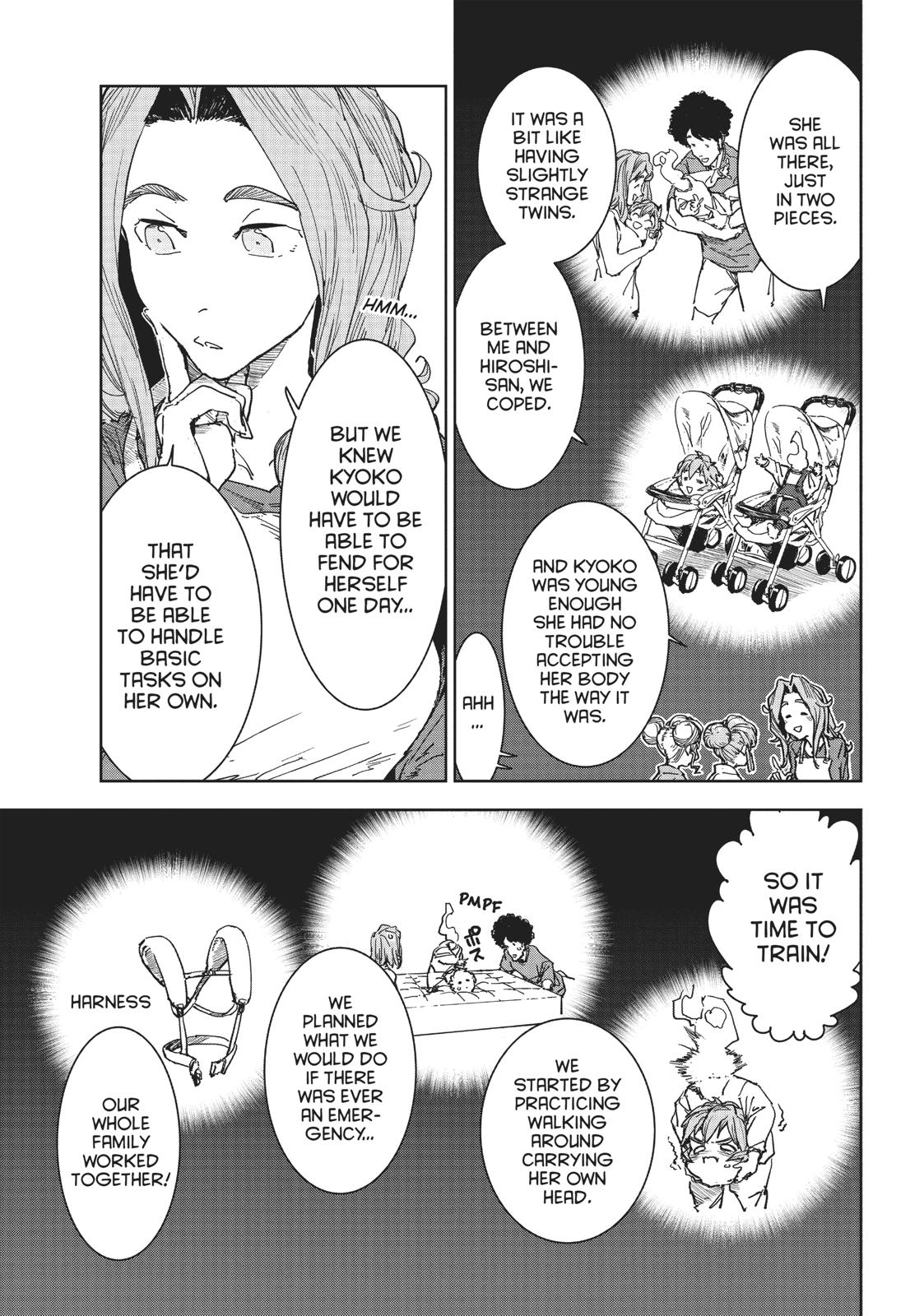 Read Interviews with Monster Girls Manga Online