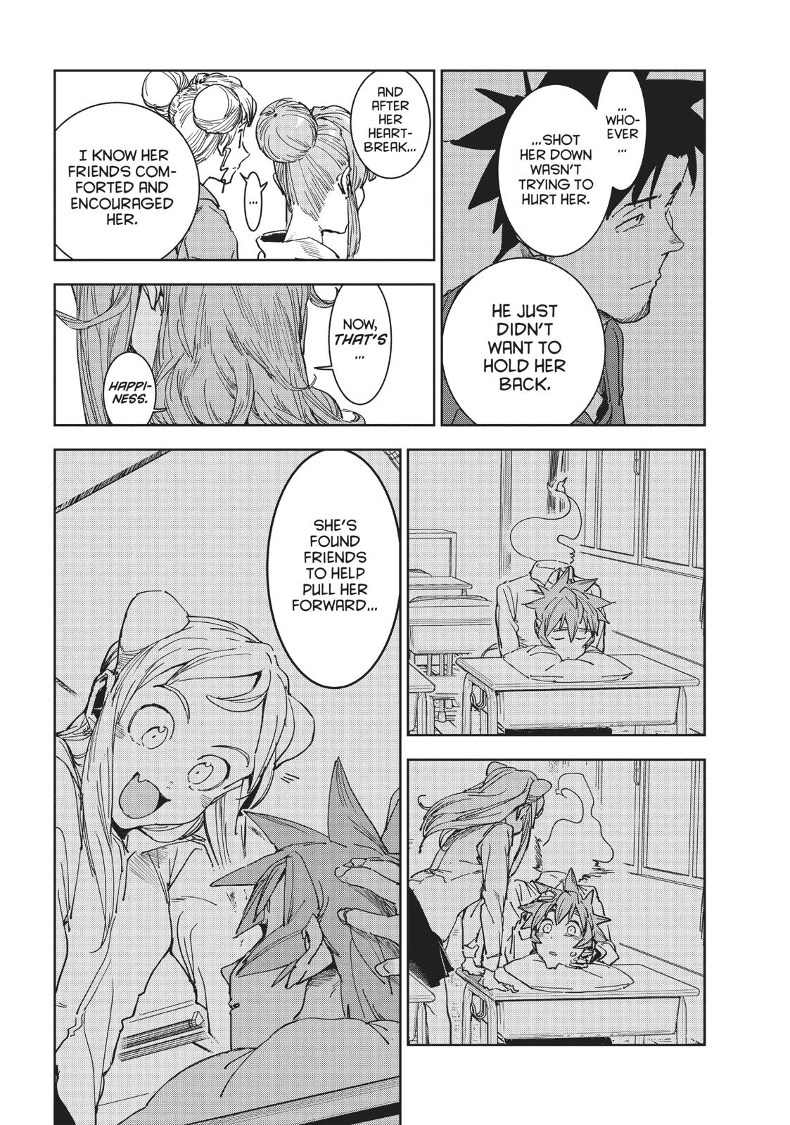 Read Interviews with Monster Girls Manga Online