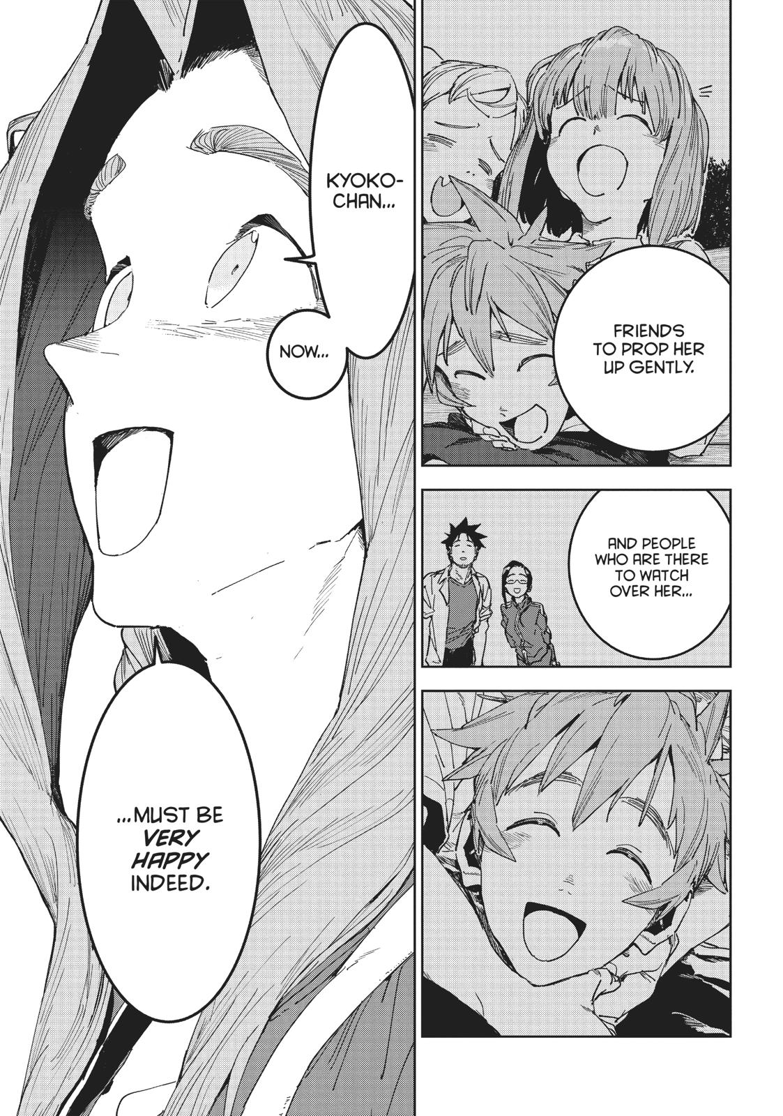 Read Interviews with Monster Girls Manga Online