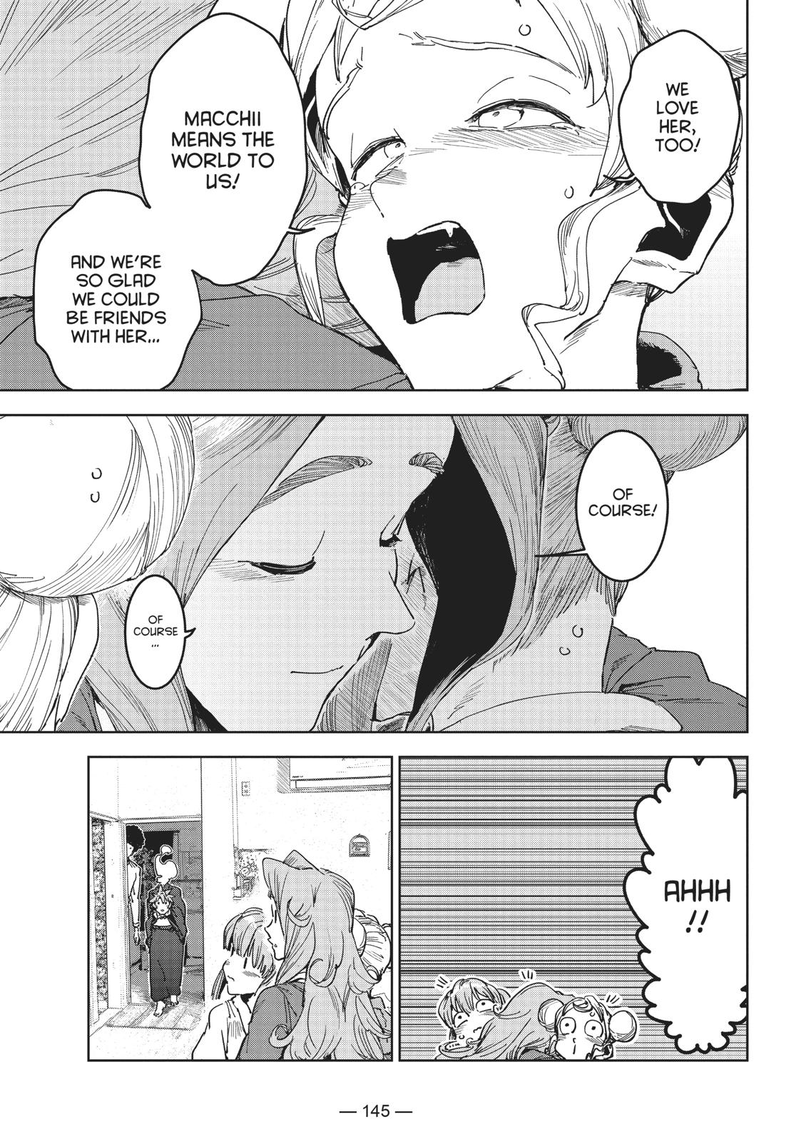 Read Interviews with Monster Girls Manga Online