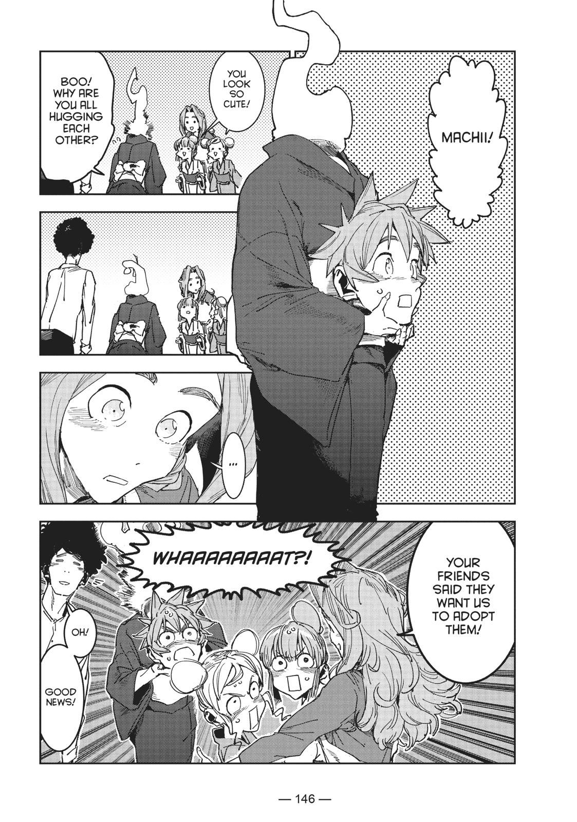 Read Interviews with Monster Girls Manga Online