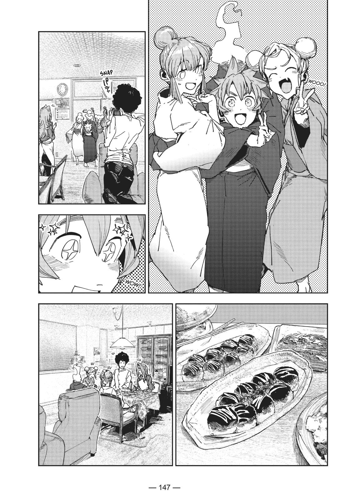 Read Interviews with Monster Girls Manga Online