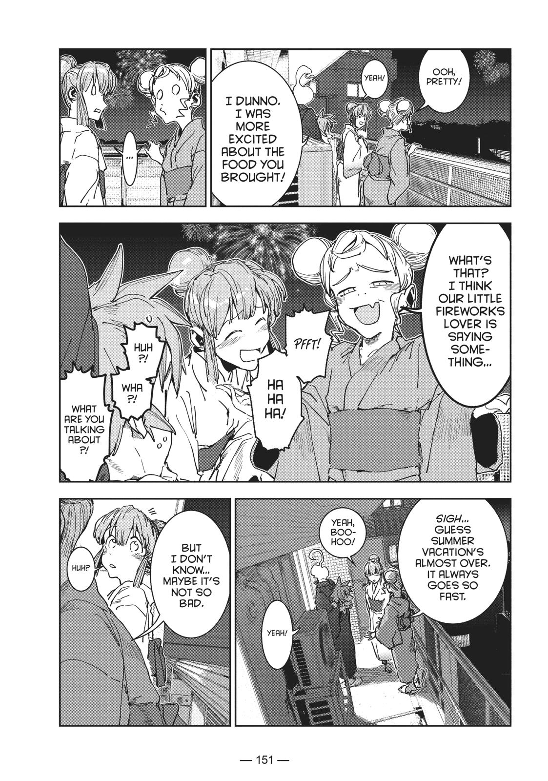 Read Interviews with Monster Girls Manga Online