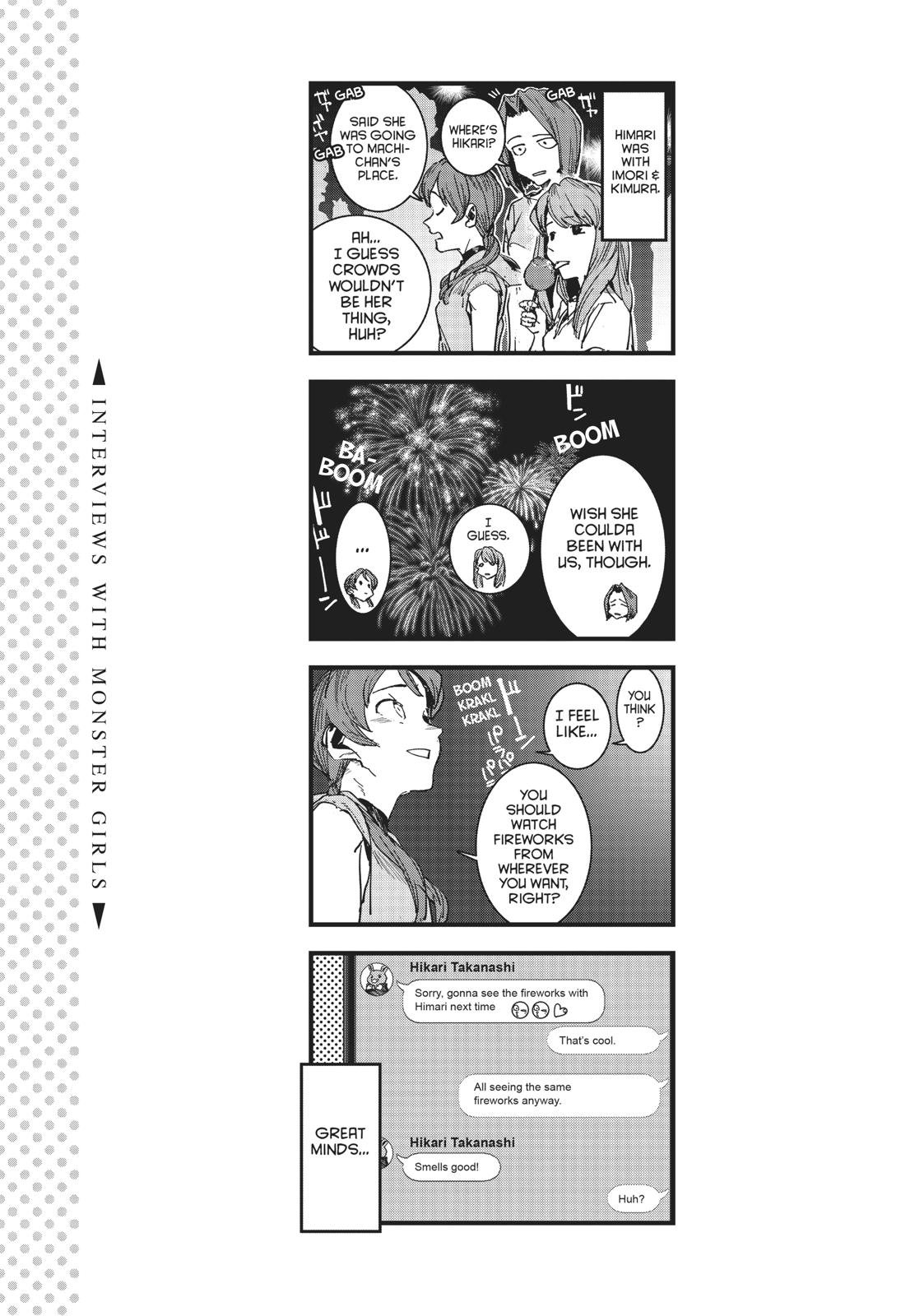 Read Interviews with Monster Girls Manga Online
