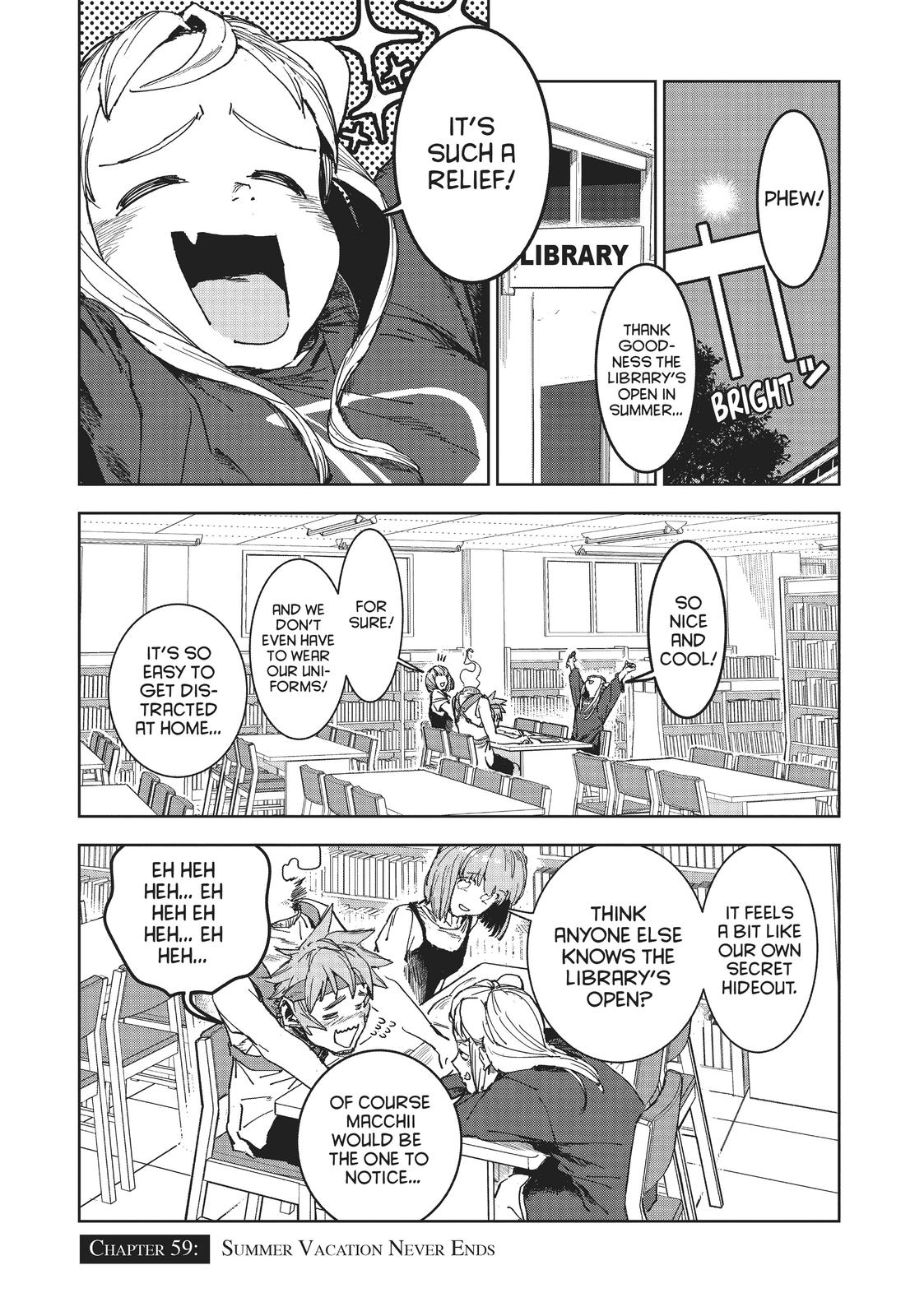 Read Interviews with Monster Girls Manga Online