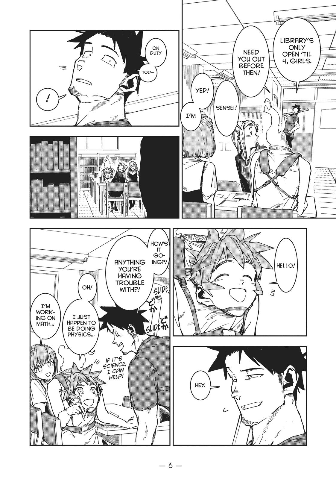 Read Interviews with Monster Girls Manga Online