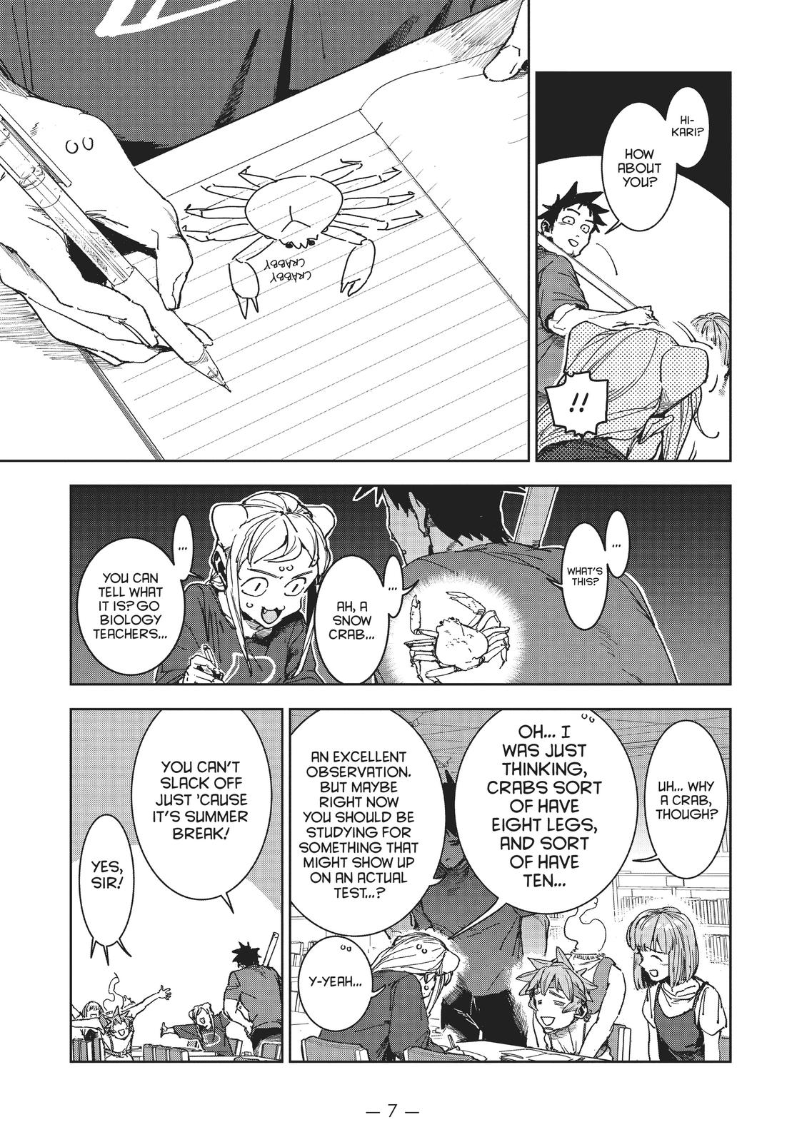 Read Interviews with Monster Girls Manga Online