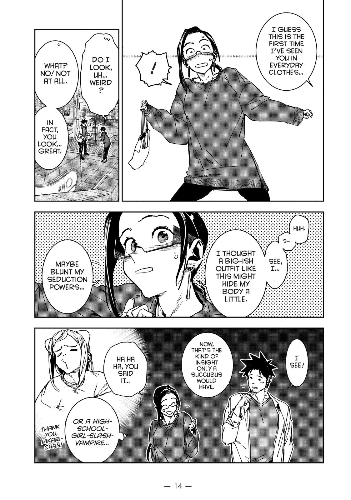 Read Interviews with Monster Girls Manga Online