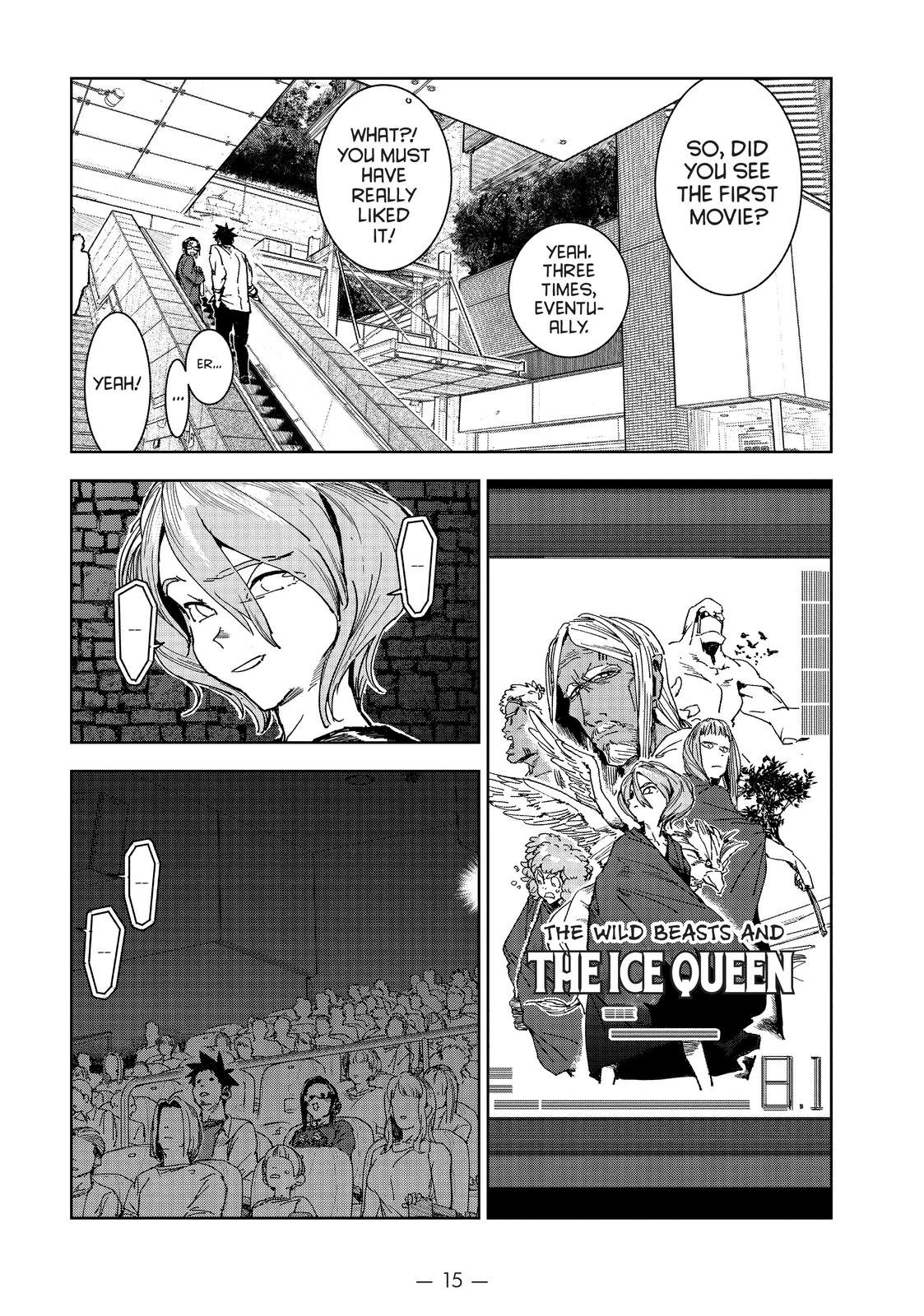 Read Interviews with Monster Girls Manga Online