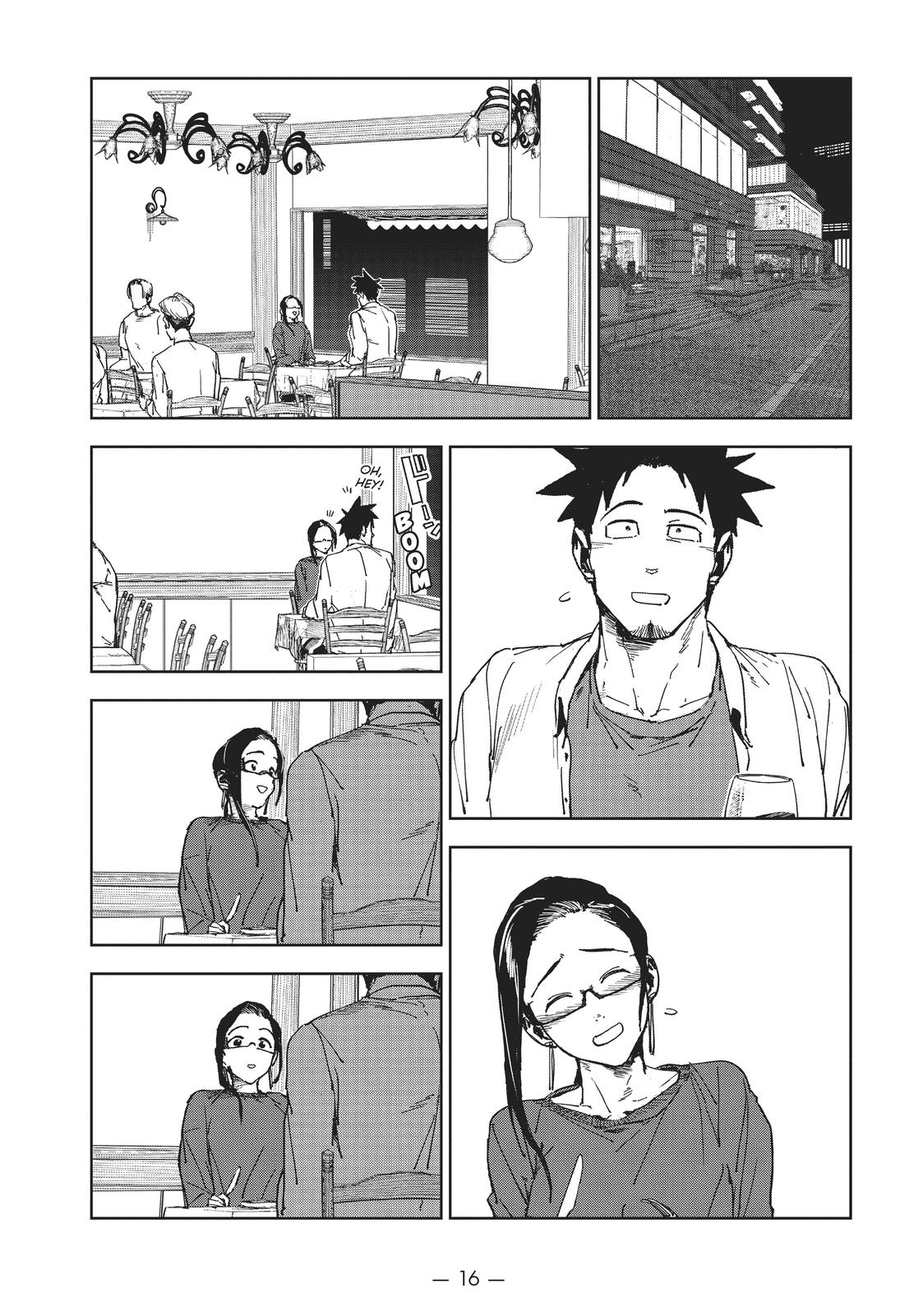 Read Interviews with Monster Girls Manga Online