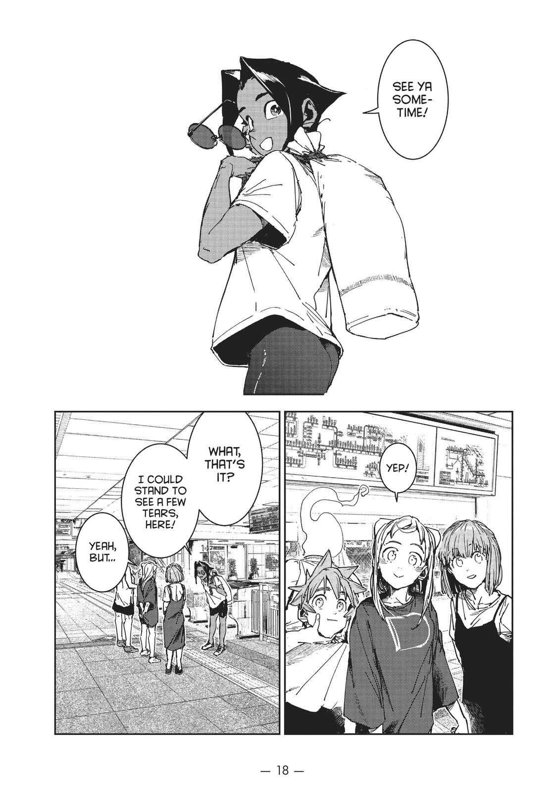 Read Interviews with Monster Girls Manga Online