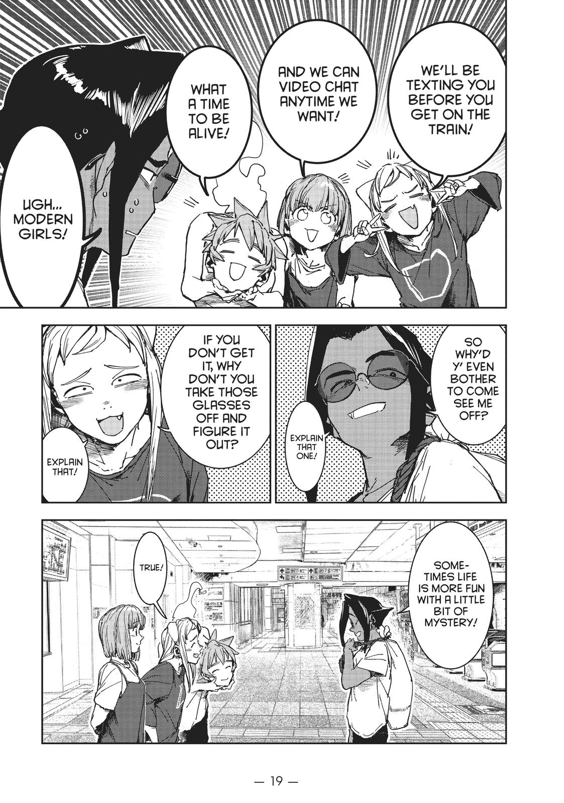 Read Interviews with Monster Girls Manga Online