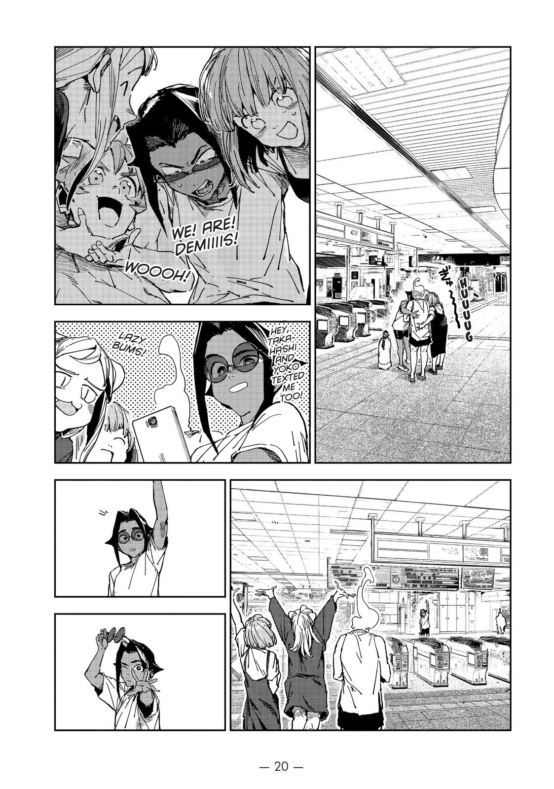 Read Interviews with Monster Girls Manga Online