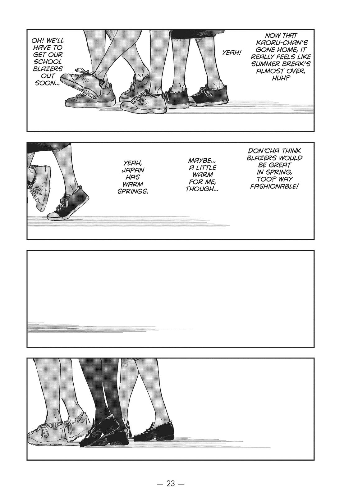 Read Interviews with Monster Girls Manga Online