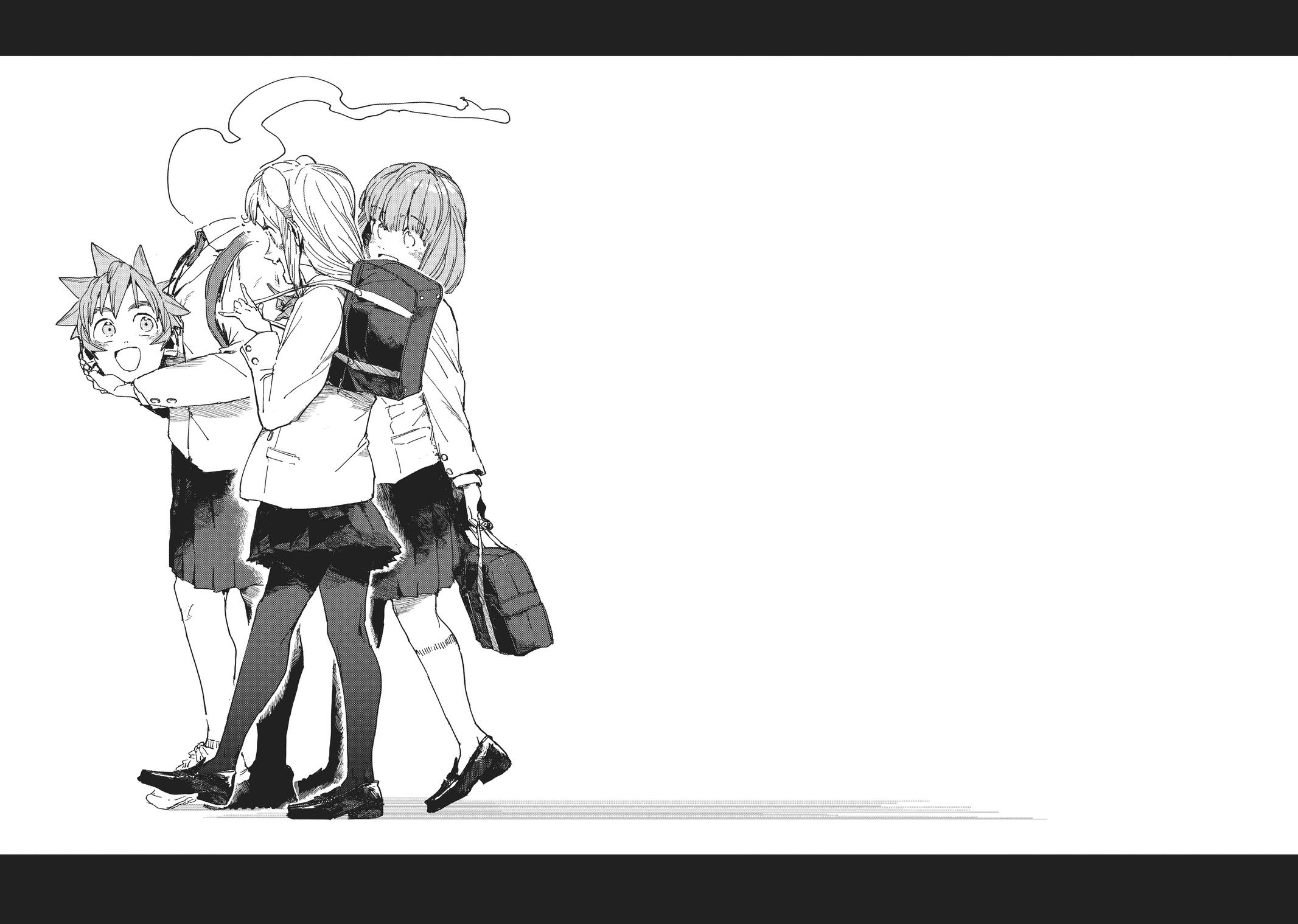 Read Interviews with Monster Girls Manga Online