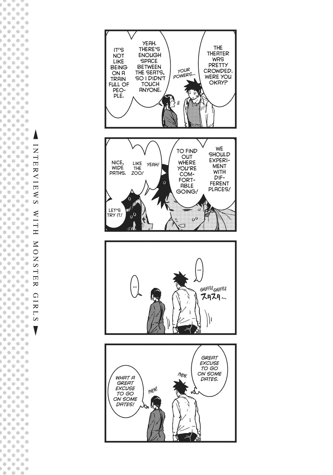 Read Interviews with Monster Girls Manga Online