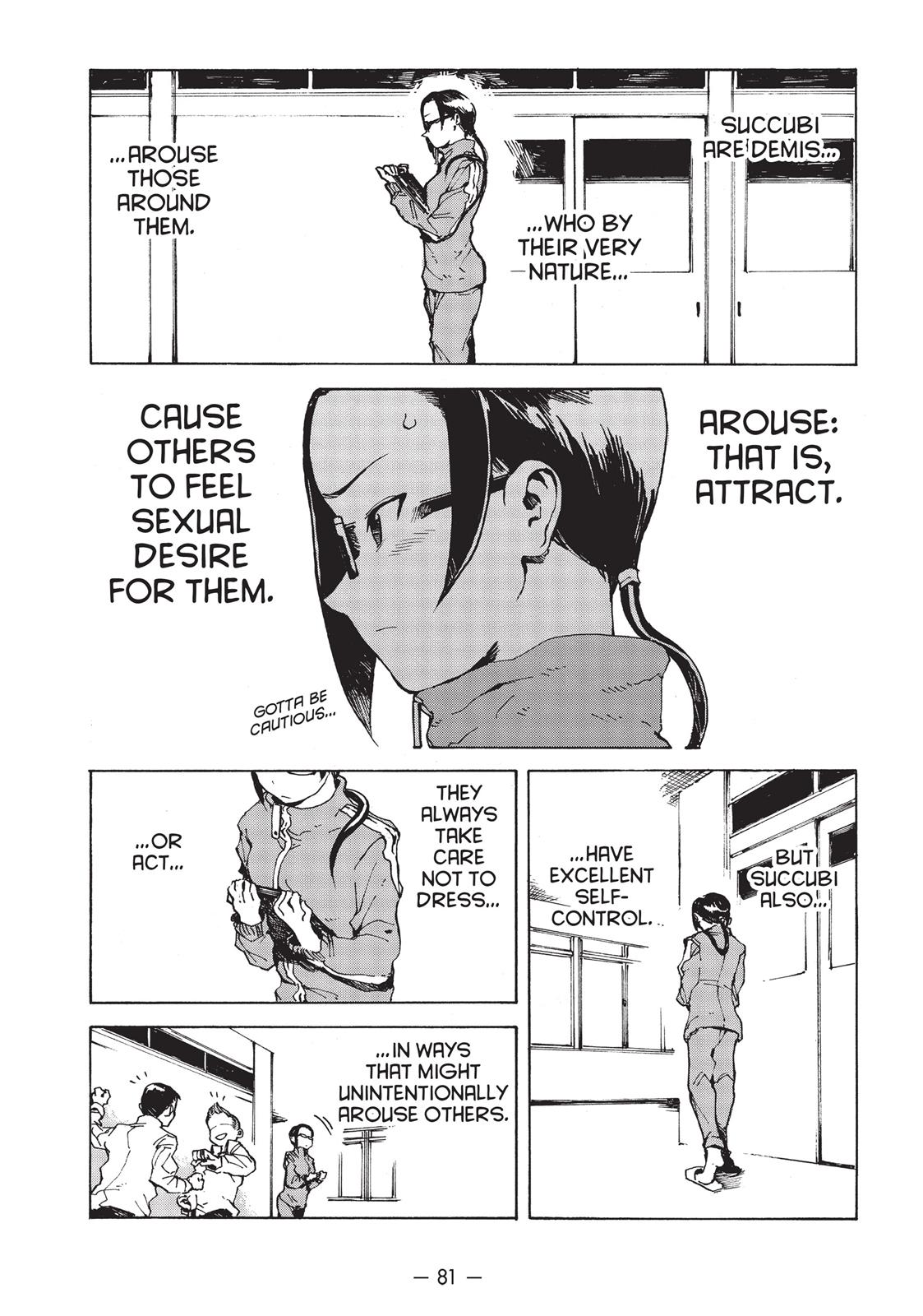 Read Interviews with Monster Girls Manga Online