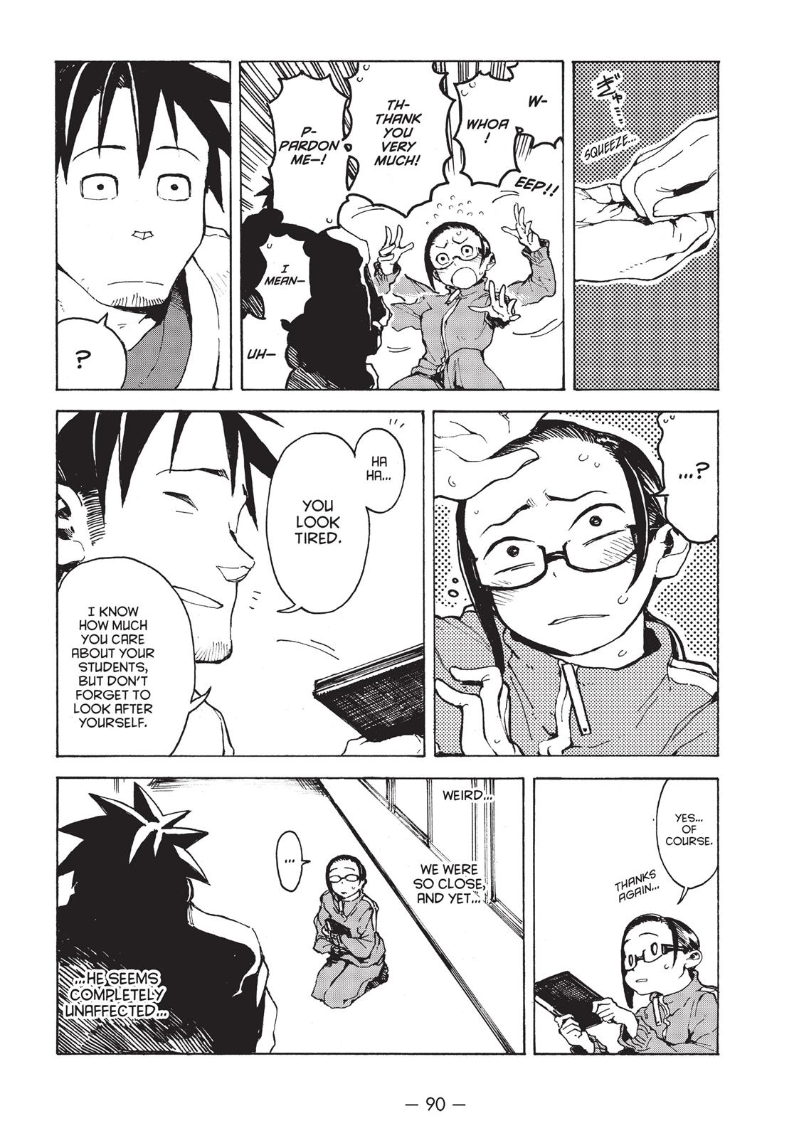 Read Interviews with Monster Girls Manga Online