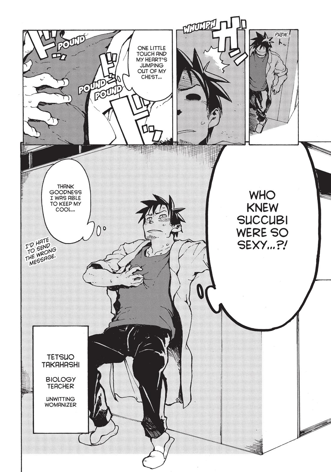 Read Interviews with Monster Girls Manga Online