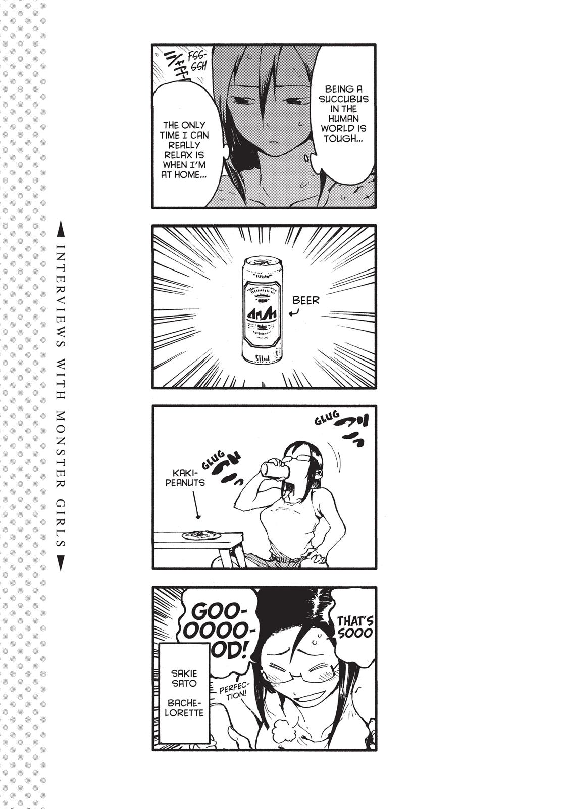 Read Interviews with Monster Girls Manga Online