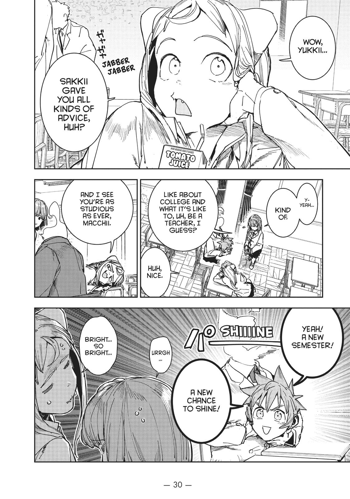 Read Interviews with Monster Girls Manga Online