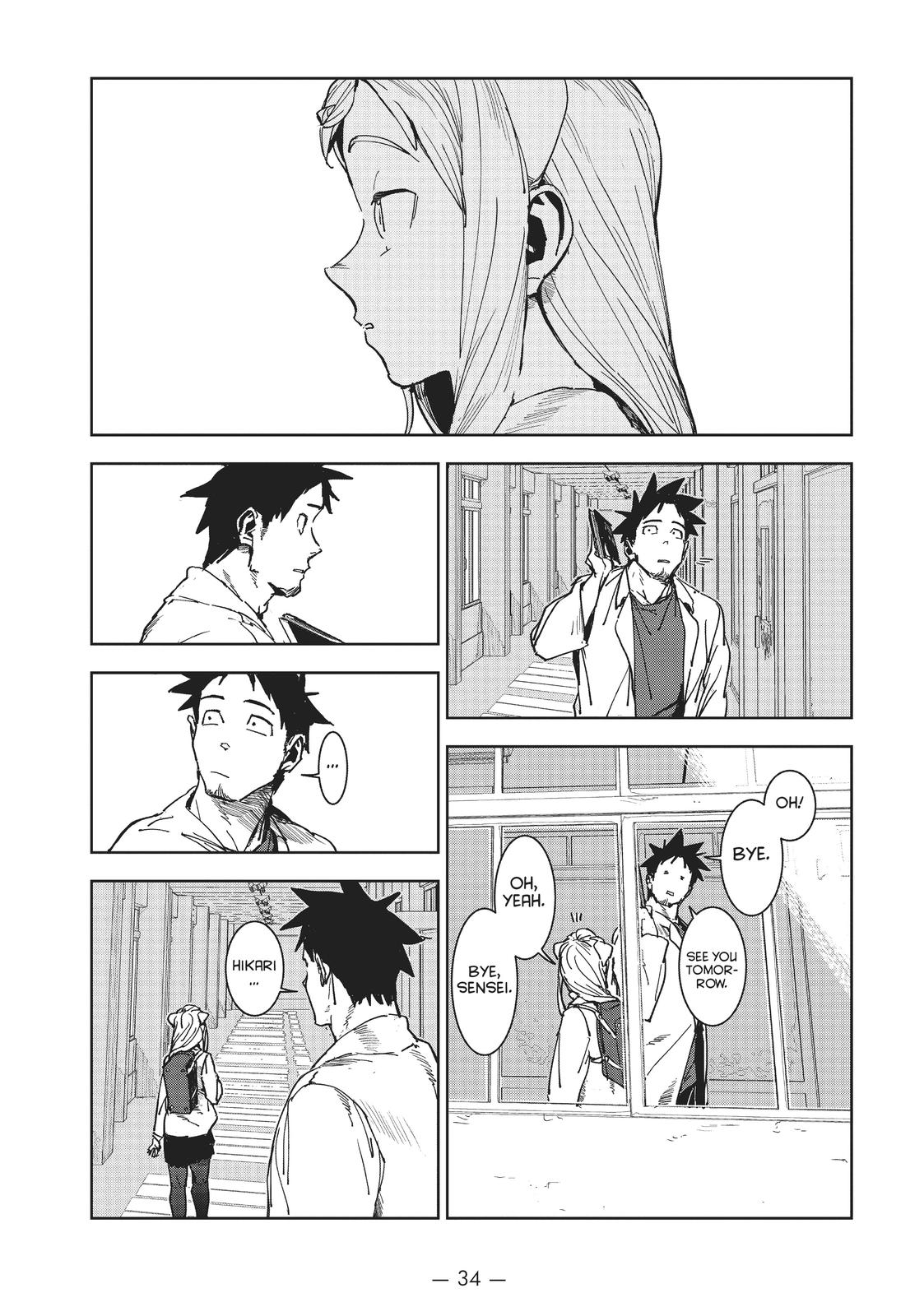 Read Interviews with Monster Girls Manga Online