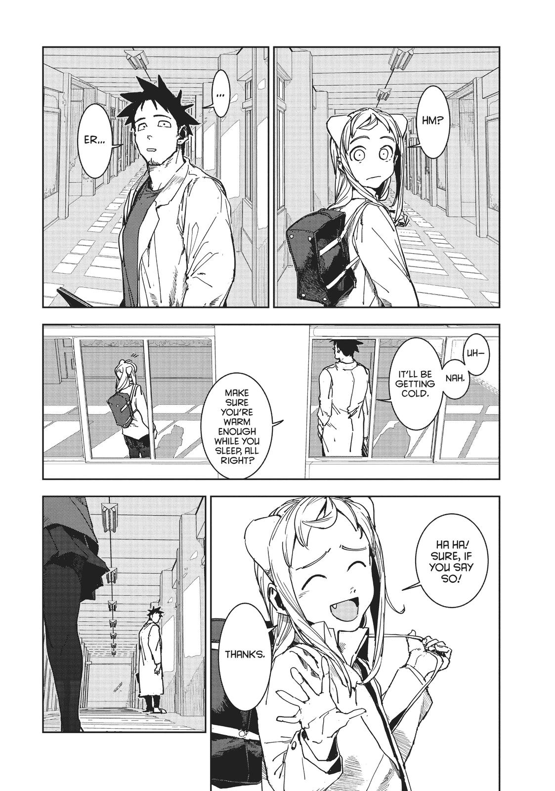 Read Interviews with Monster Girls Manga Online